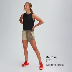 Icebreaker Black Tank Top